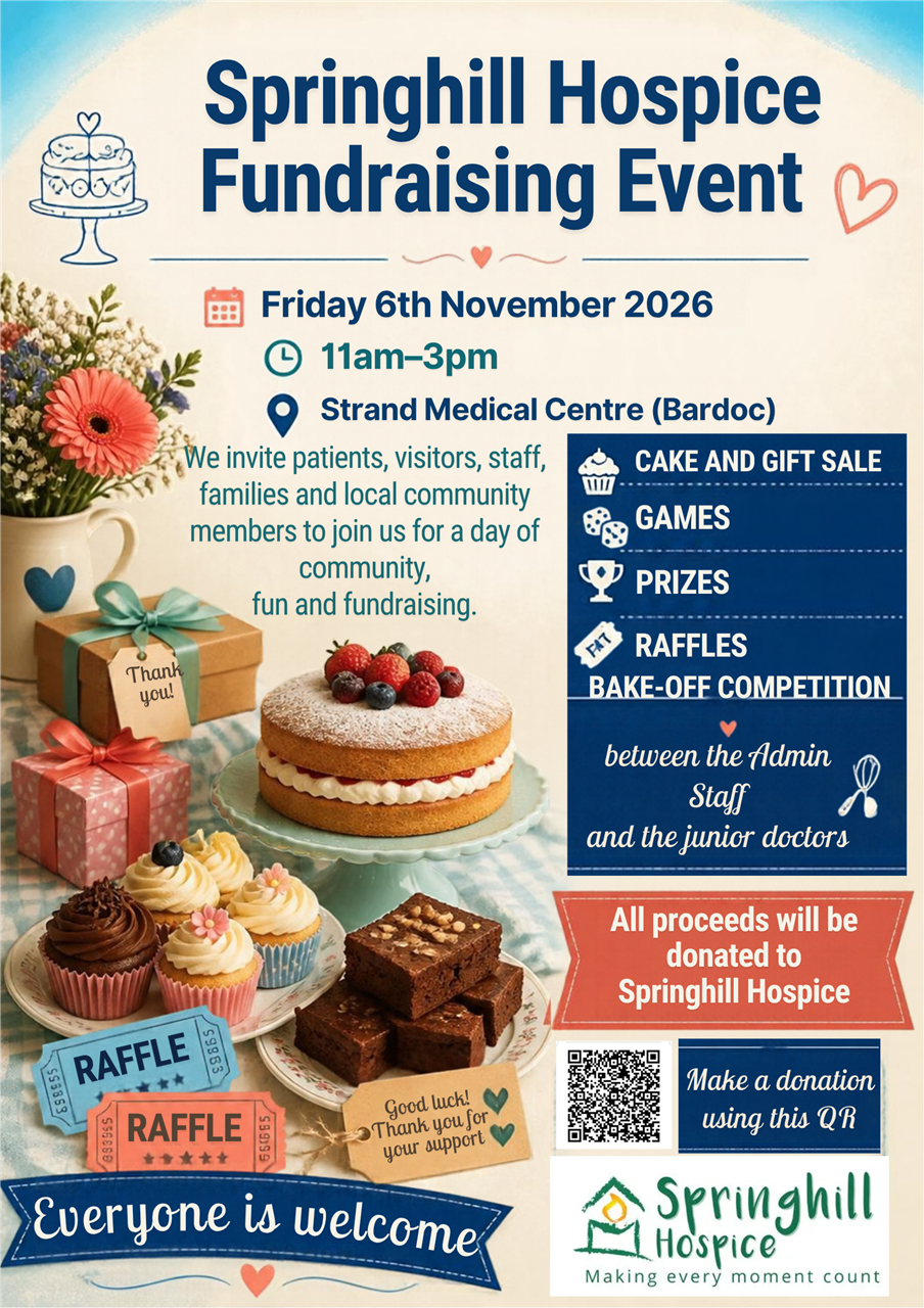 Springhill Hospice Fundraising Event 2026